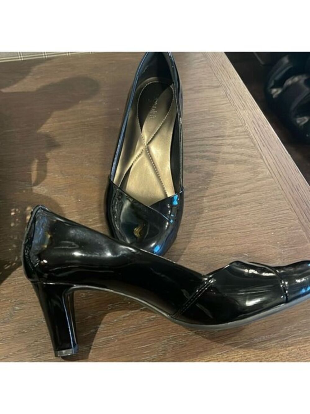Easy Spirit Patent Leather Heels, 8.5M